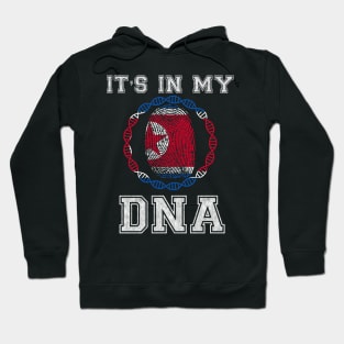 North Korea  It's In My DNA - Gift for North Korean From North Korea Hoodie